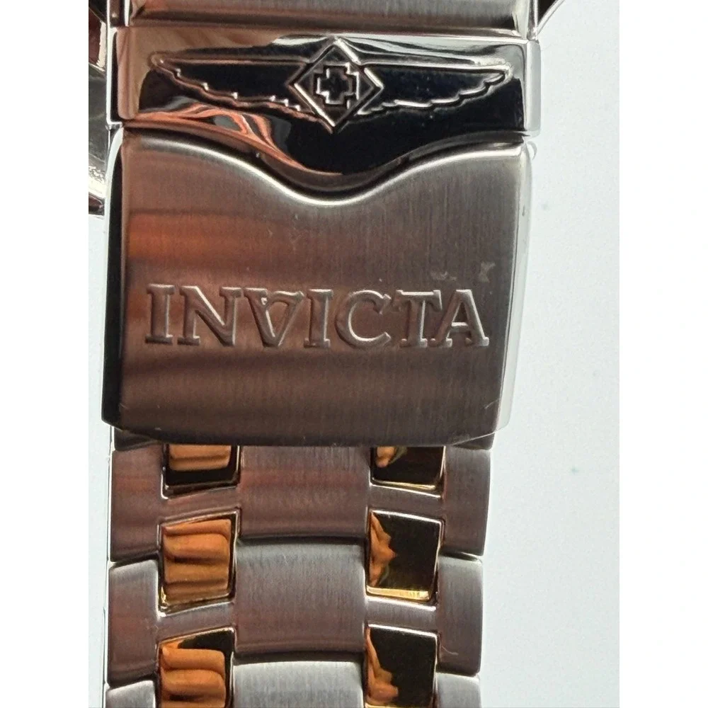 Invicta Pro Diver 39089 Men's Watch Two Tone Blue Dial 200M